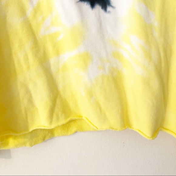 WILDFOX LA top TYEDYE sweatshirt SMALL OVERSIZE EUC - Picture 3 of 7
